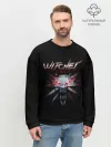 Мужской свитшот базовый / WITCHER 2077