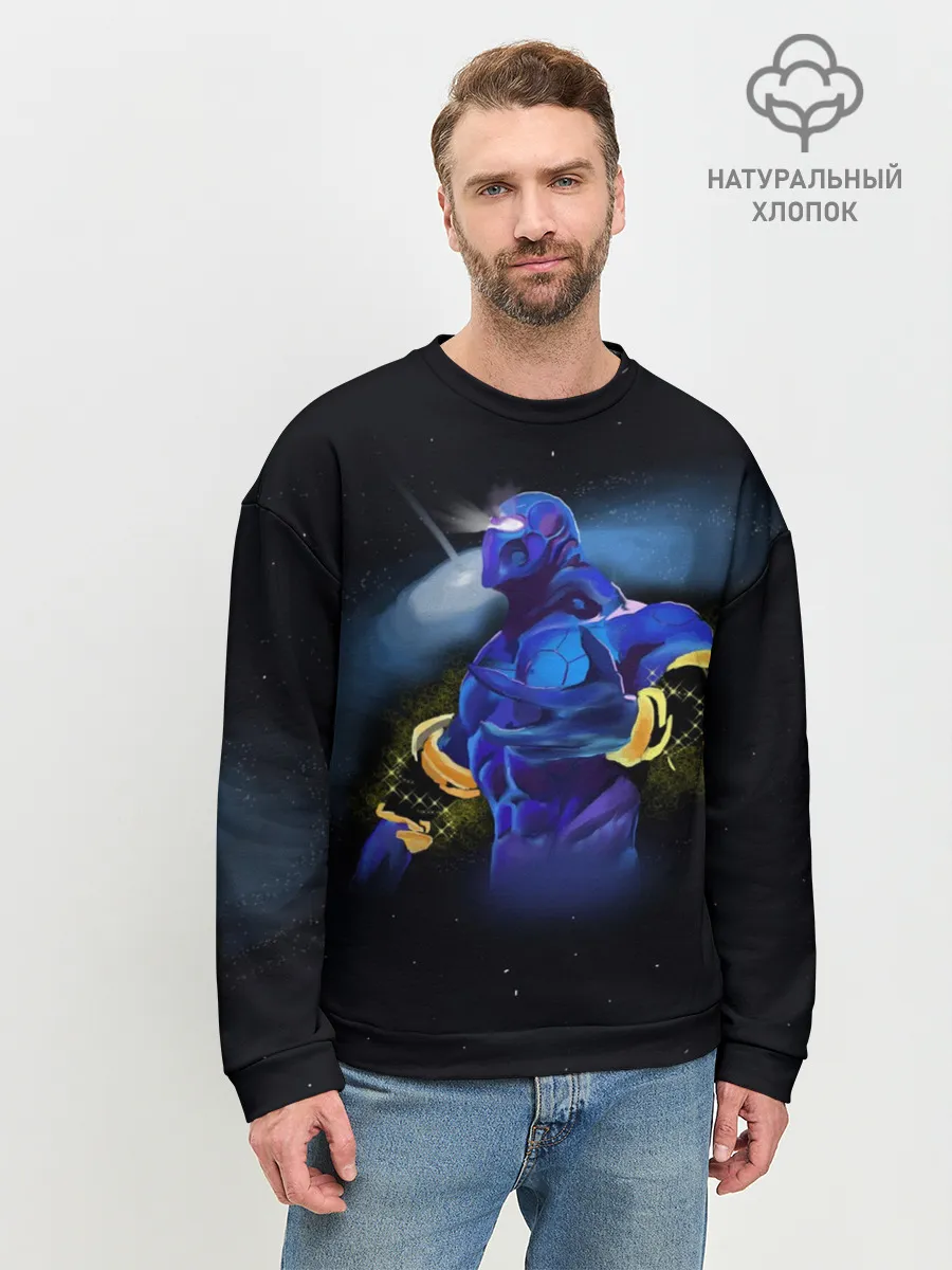 Мужской свитшот базовый / DOTA 2 Enigma