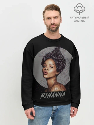 Мужской свитшот базовый / Rihanna