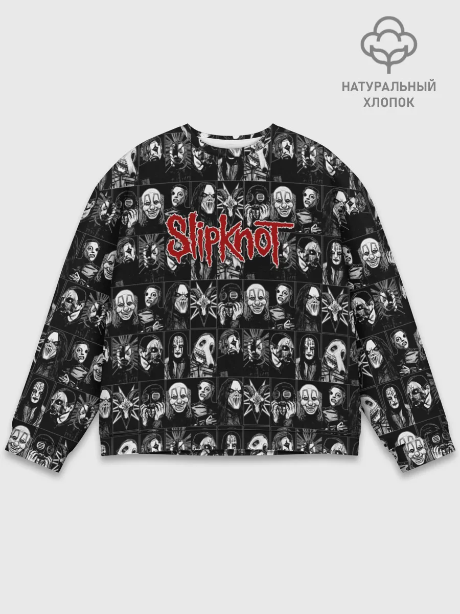 Мужской свитшот базовый / Slipknot