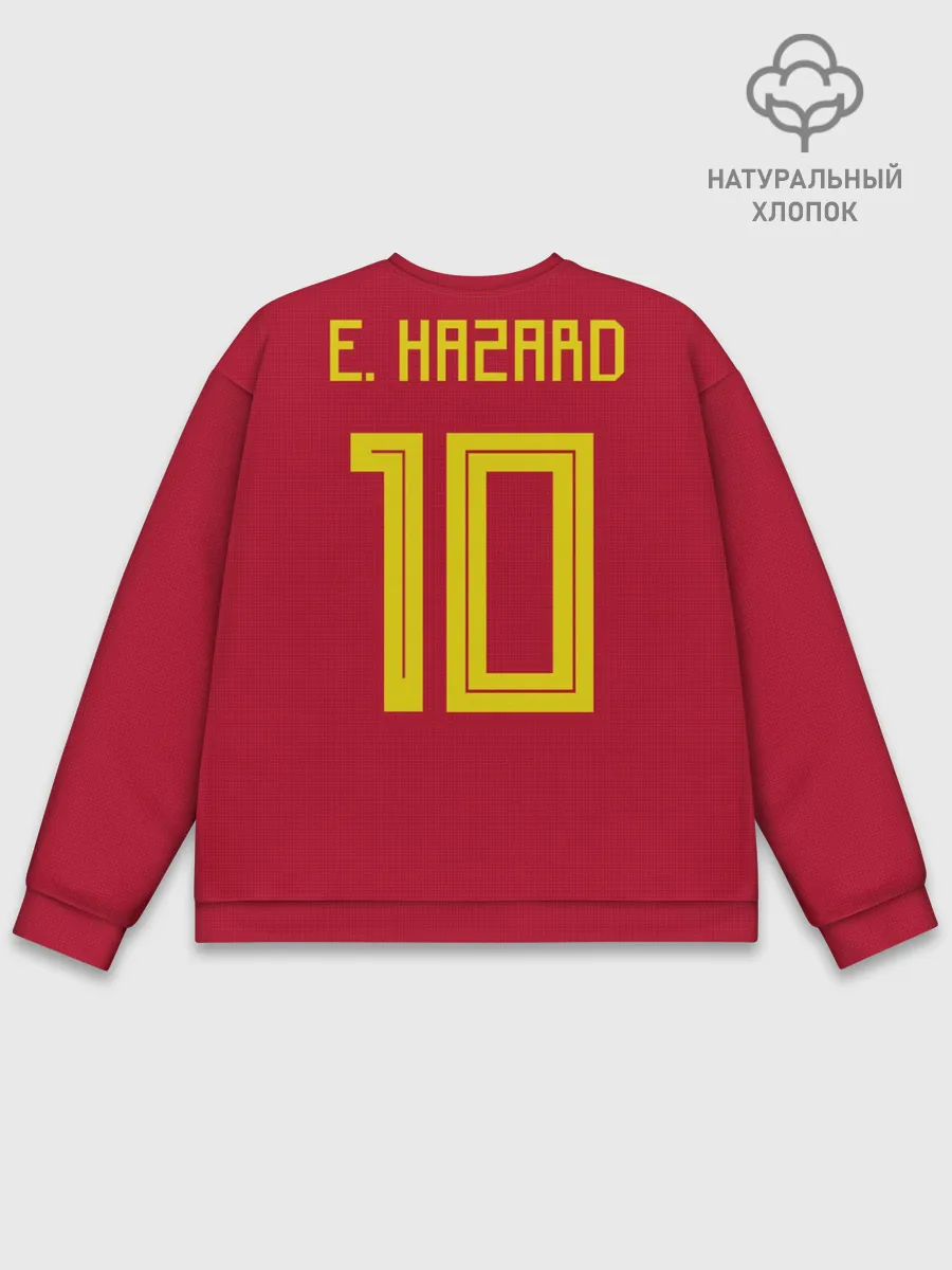 Мужской свитшот базовый / Hazard WC 2018