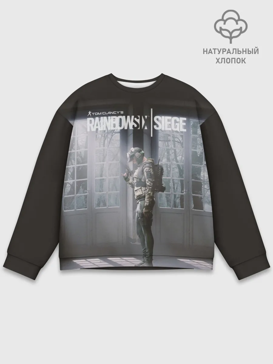 Мужской свитшот базовый / Rainbow Six: Patriots