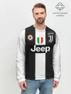 Мужской свитшот базовый / Форма Ювентуса 18-19