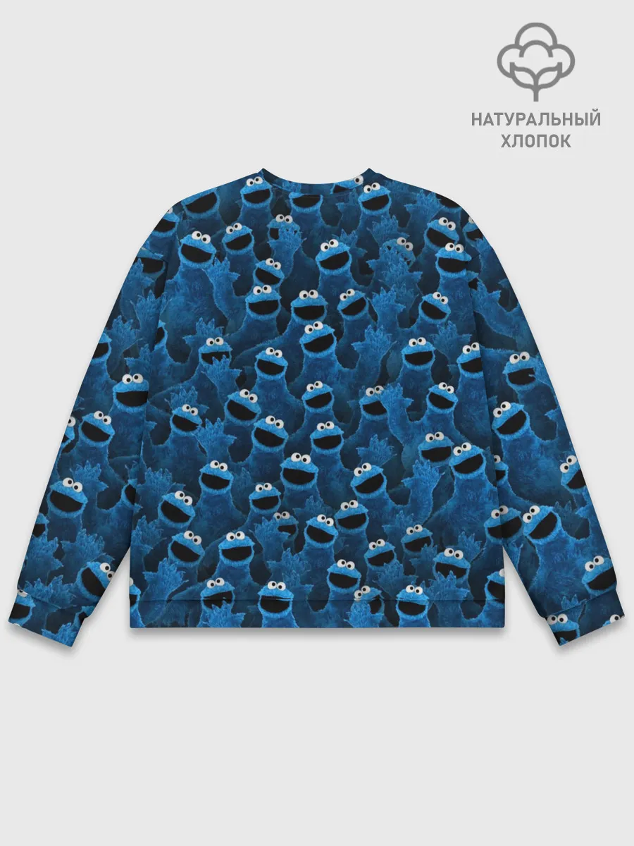 Мужской свитшот базовый / Коржик