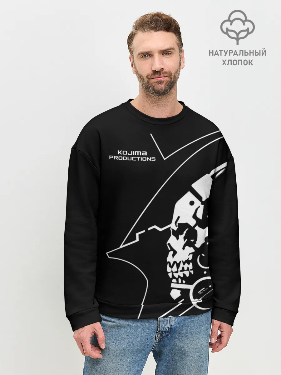 Мужской свитшот базовый / LUDENS / KOJIMA PRODUCTIONS