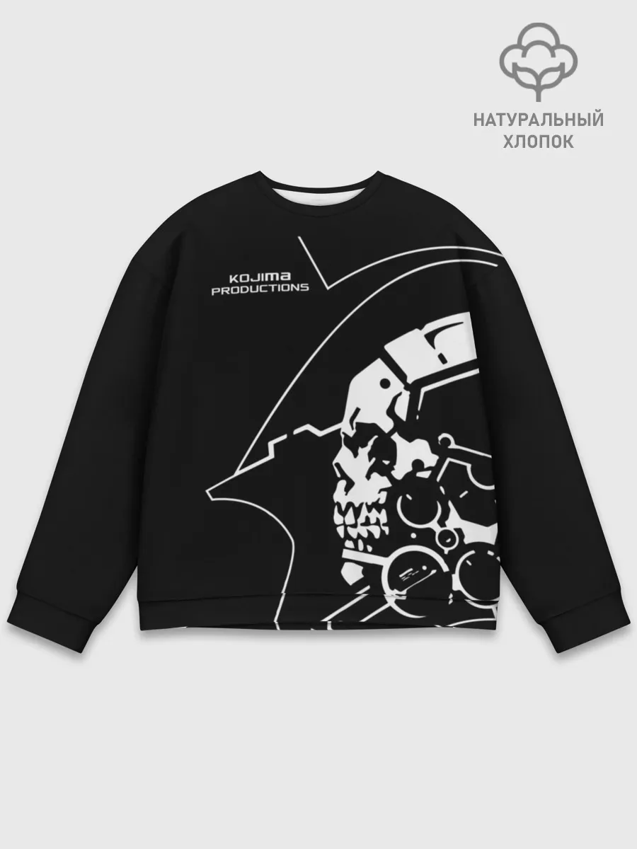 Мужской свитшот базовый / LUDENS / KOJIMA PRODUCTIONS