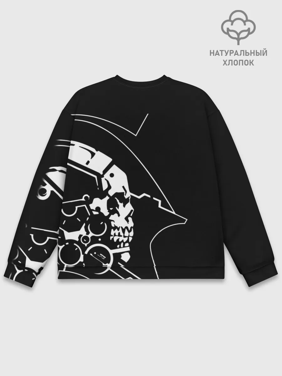 Мужской свитшот базовый / LUDENS / KOJIMA PRODUCTIONS