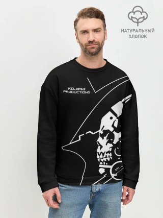 Мужской свитшот базовый / LUDENS / KOJIMA PRODUCTIONS