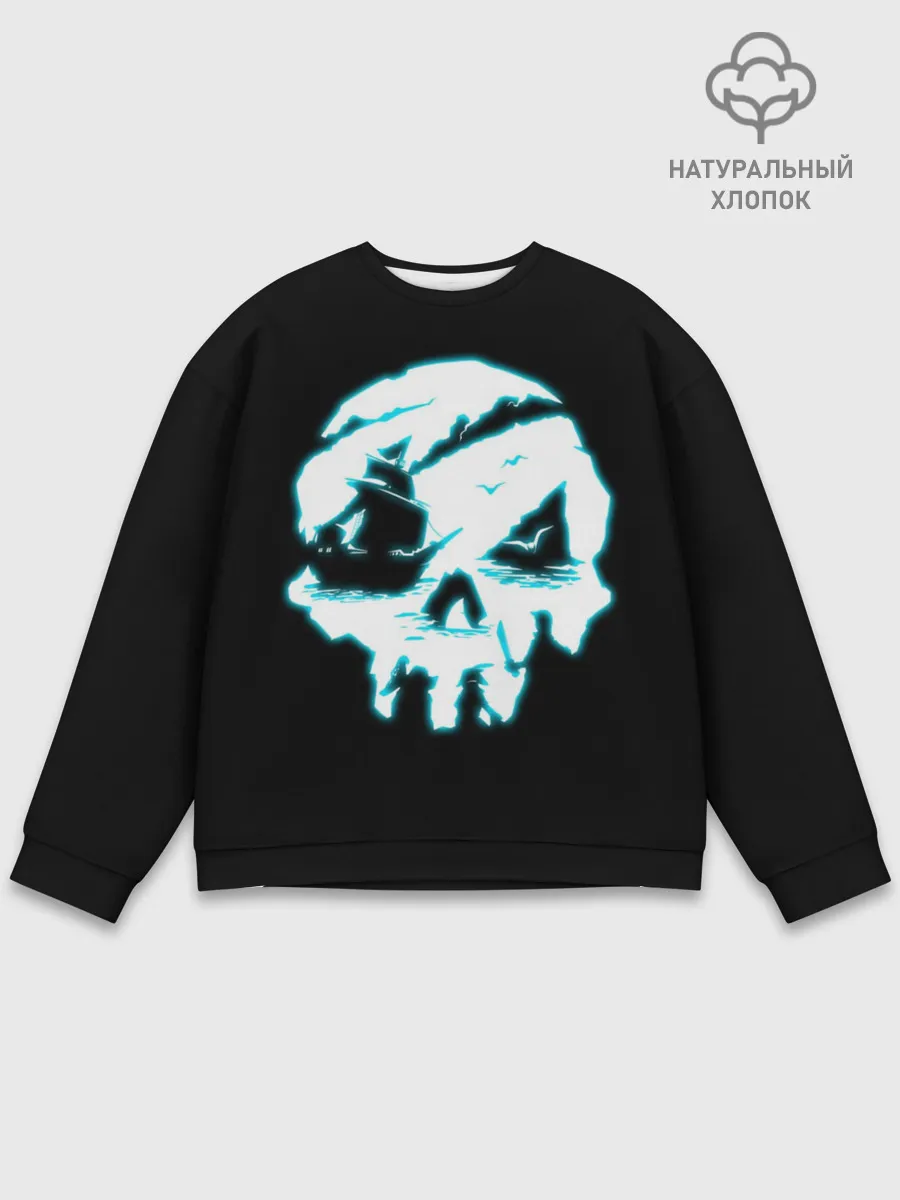 Мужской свитшот базовый / Sea of Thieves