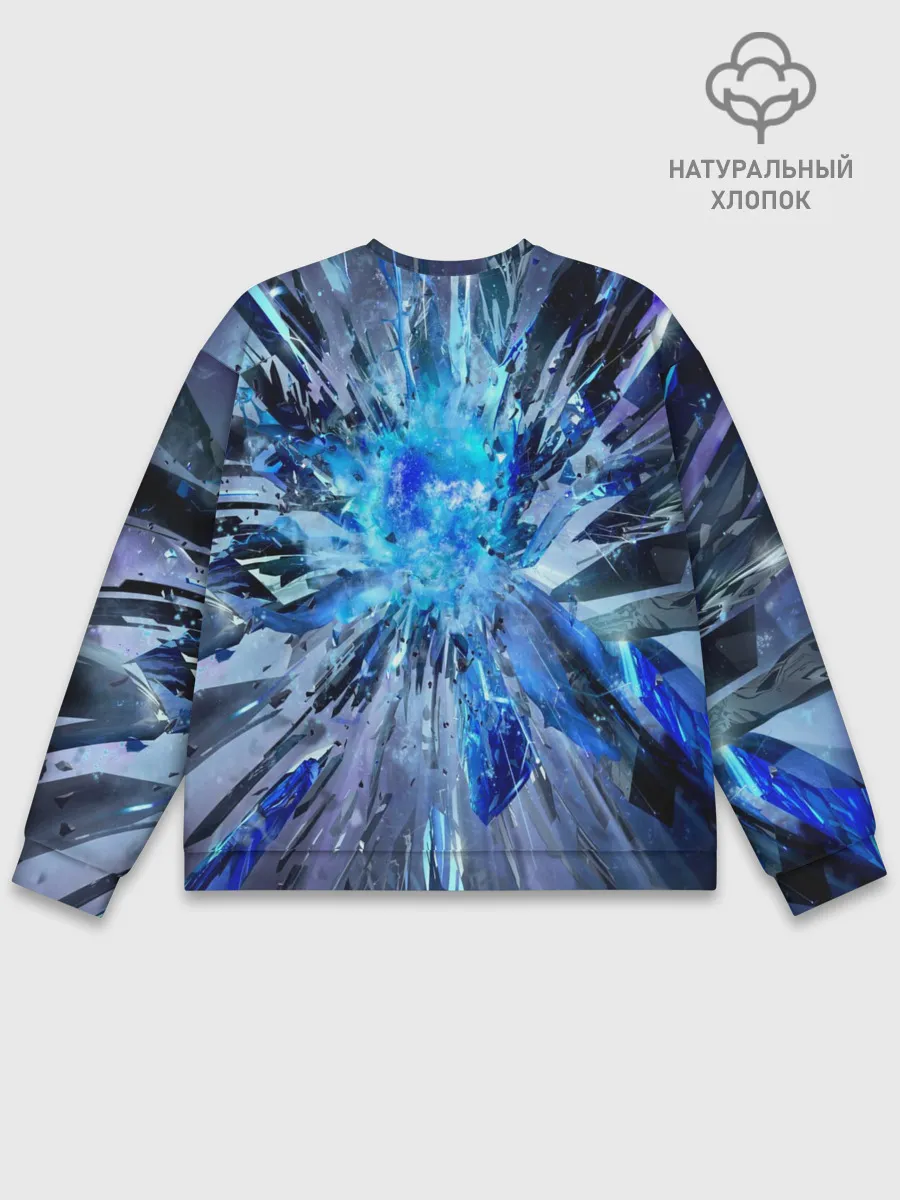 Мужской свитшот базовый / TEAM LIQUID E-SPORT