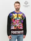 Мужской свитшот базовый / Fortnite Королевская Битва