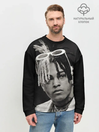 Мужской свитшот базовый / XXXTENTANCION