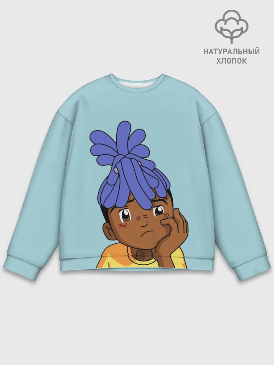 Мужской свитшот базовый / xxxtentacion