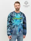 Мужской свитшот базовый / CYBERPUNK 2077
