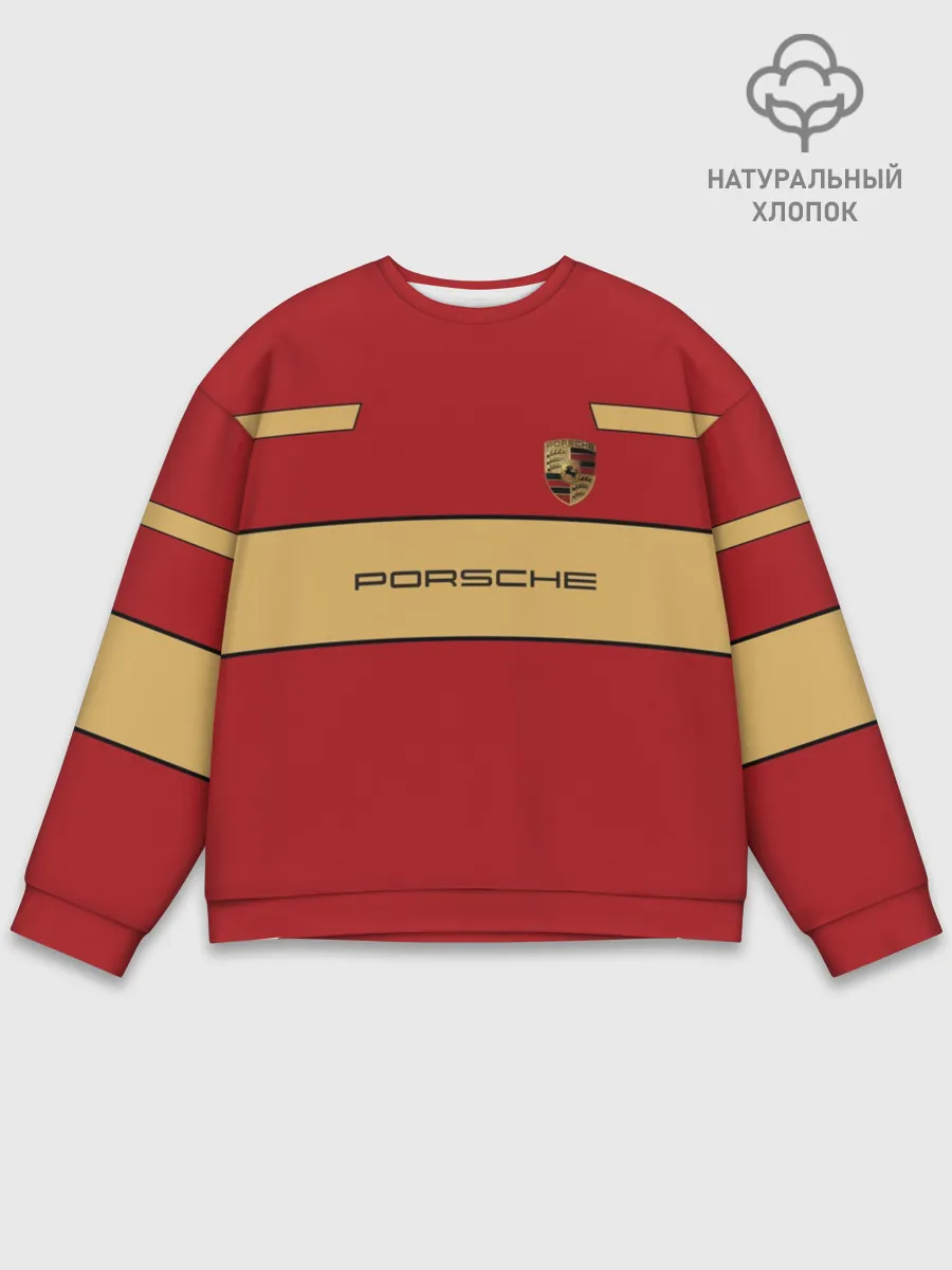 Мужской свитшот базовый / Porsche