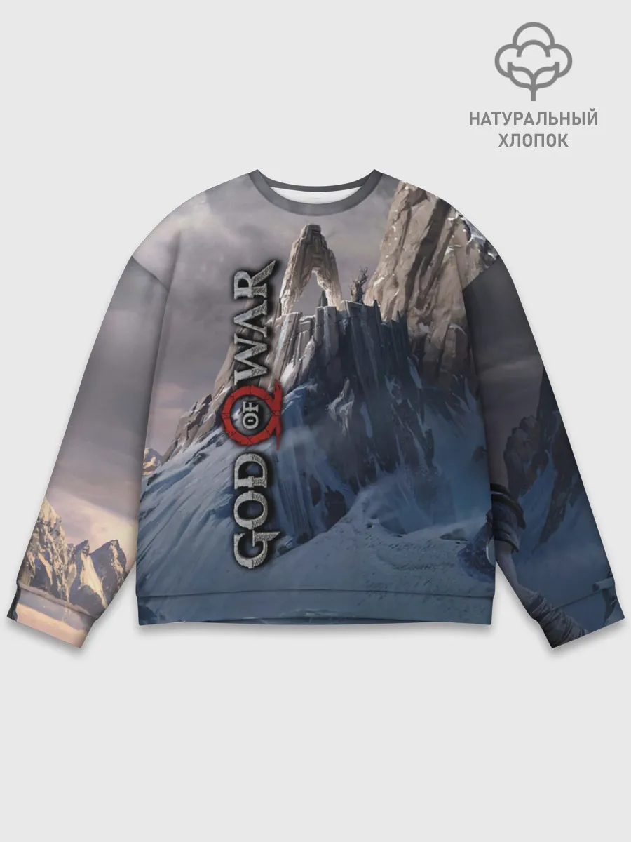 Мужской свитшот базовый / God of War