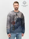 Мужской свитшот базовый / God of War
