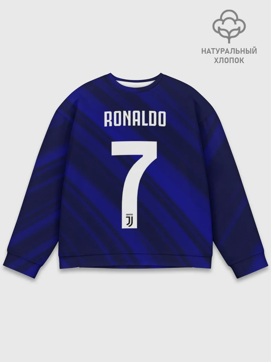 Мужской свитшот базовый / RONALDO JUVE SPORT