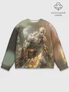 Мужской свитшот базовый / God of War
