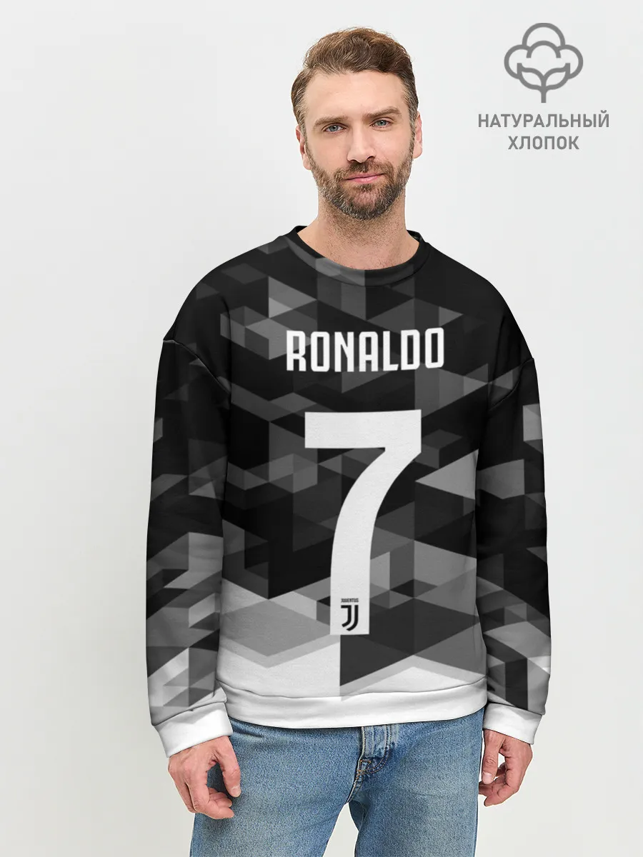 Мужской свитшот базовый / RONALDO JUVE SPORT