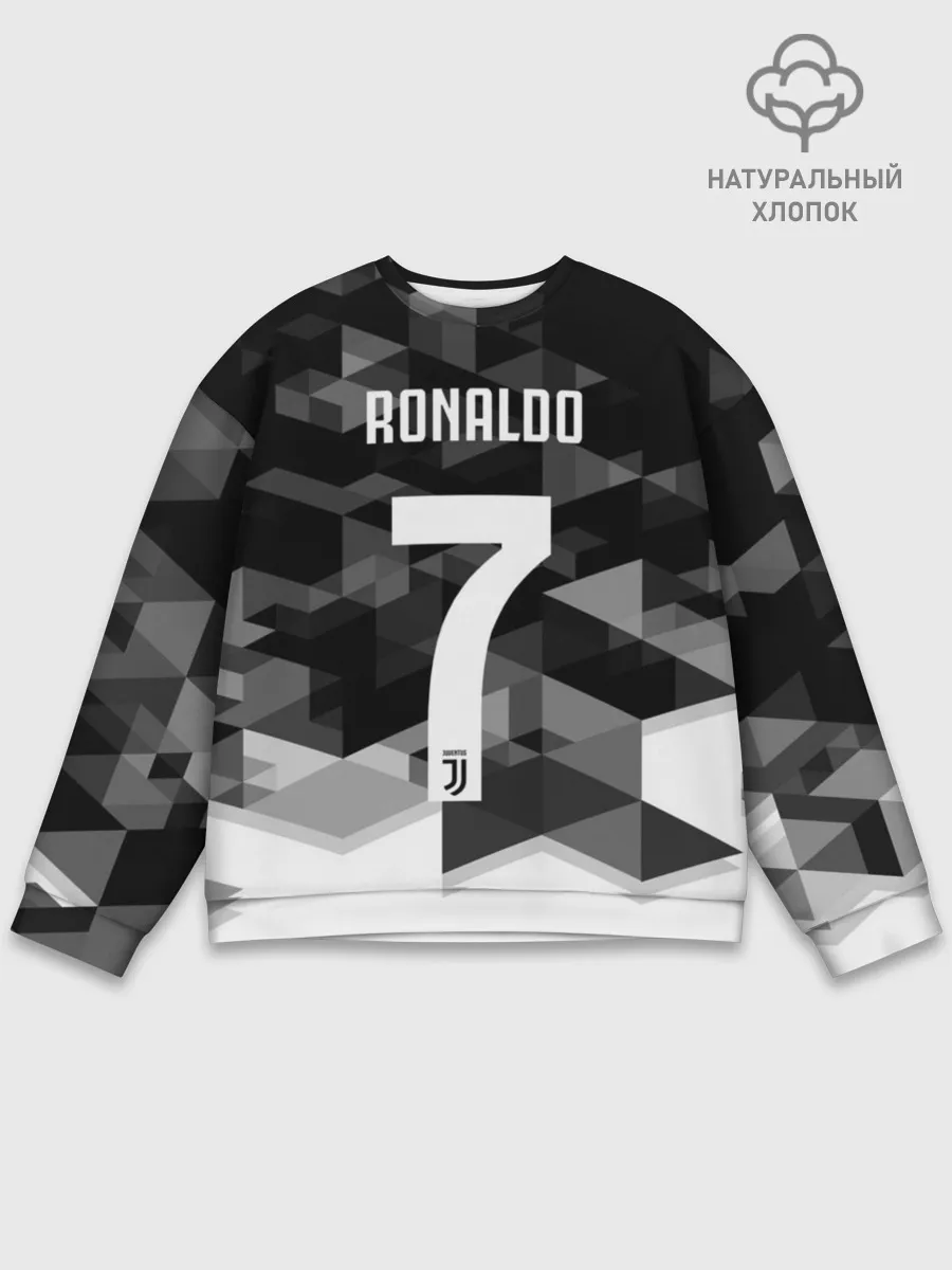 Мужской свитшот базовый / RONALDO JUVE SPORT