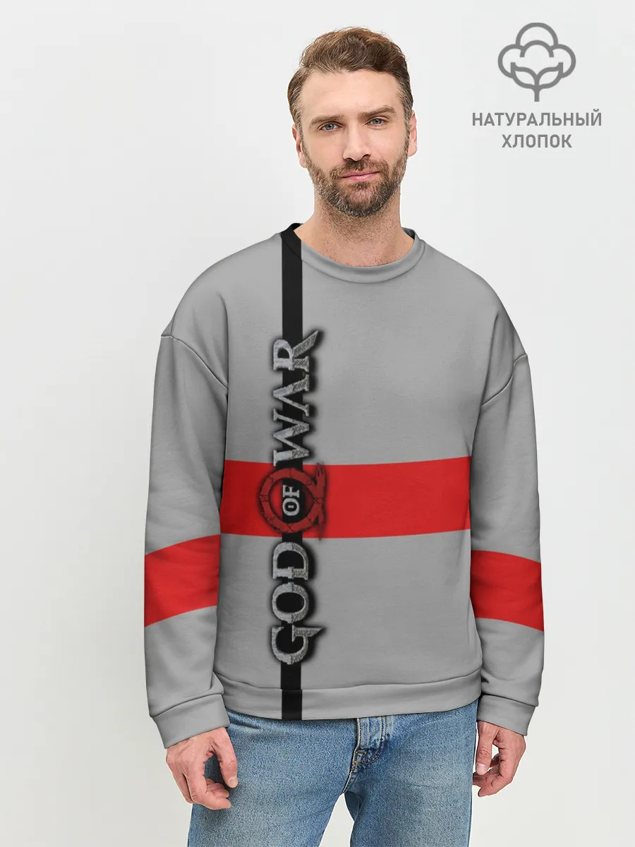 Мужской свитшот базовый / God of War
