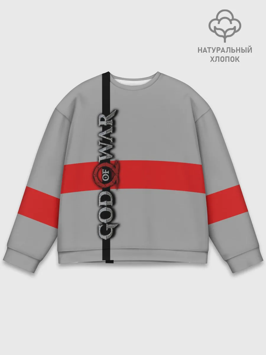 Мужской свитшот базовый / God of War