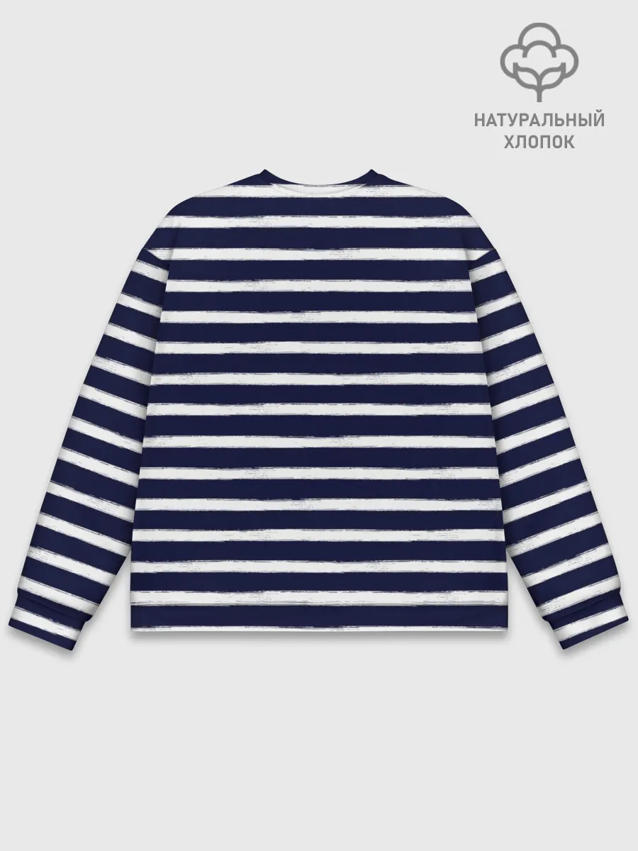 Мужской свитшот базовый / Тельняшка