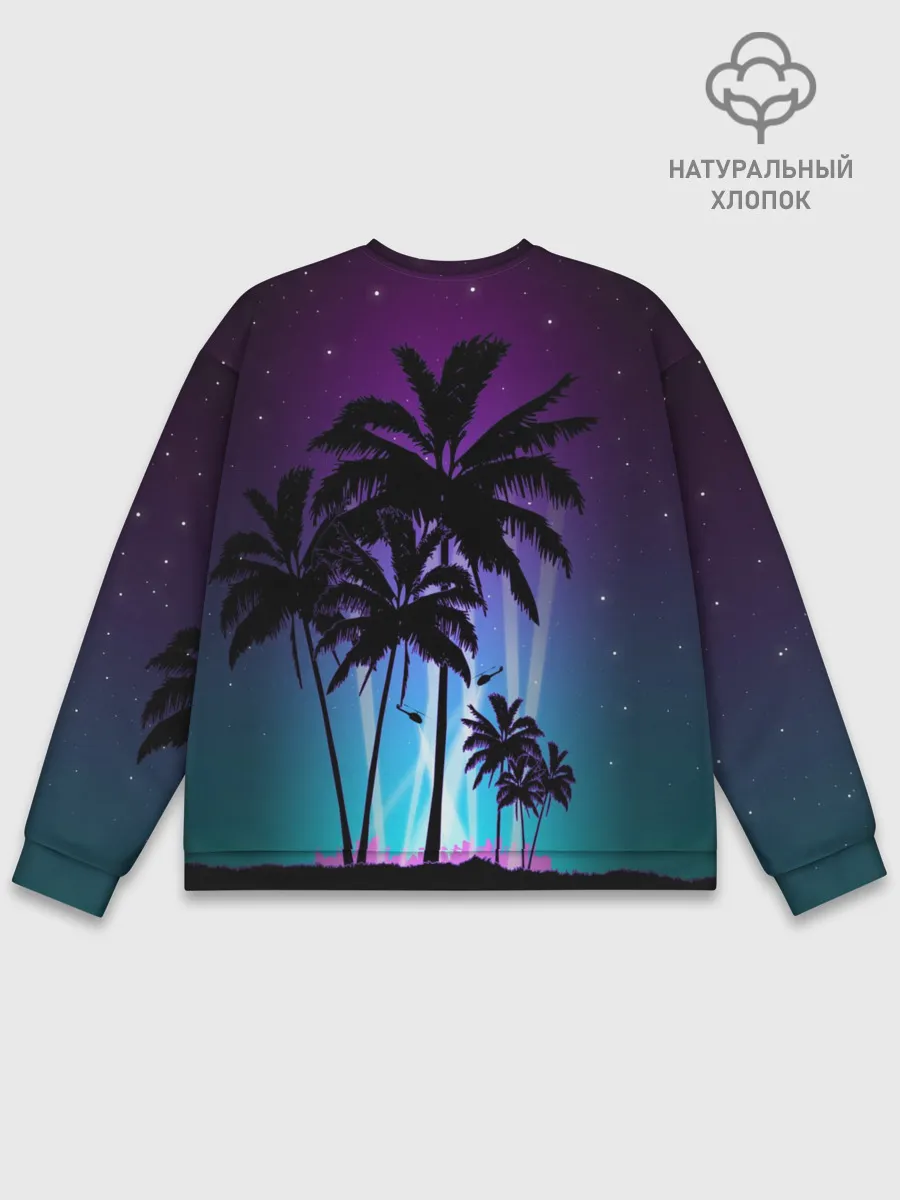 Мужской свитшот базовый / GTA Vice City