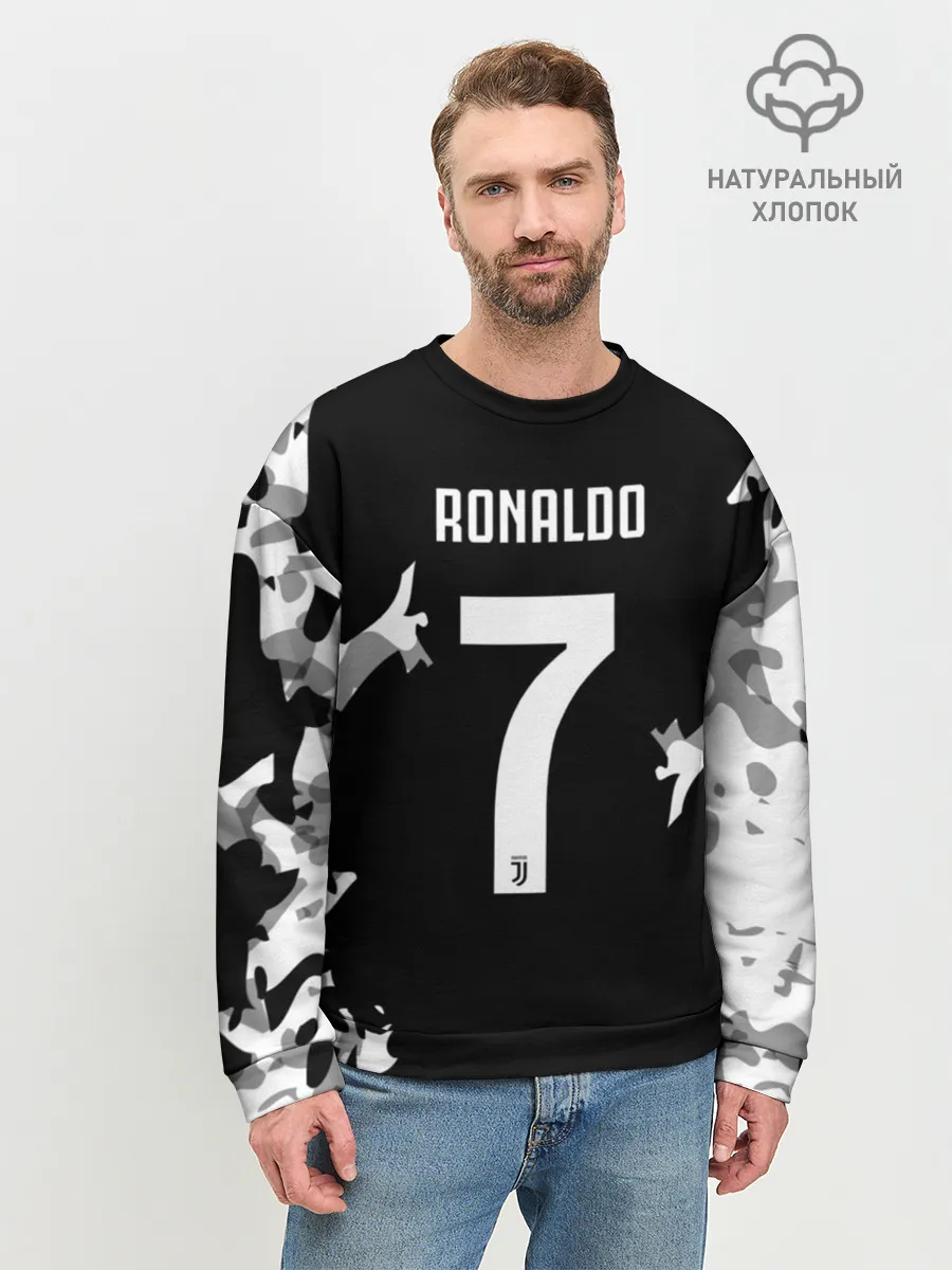 Мужской свитшот базовый / RONALDO JUVE SPORT