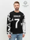 Мужской свитшот базовый / RONALDO JUVE SPORT