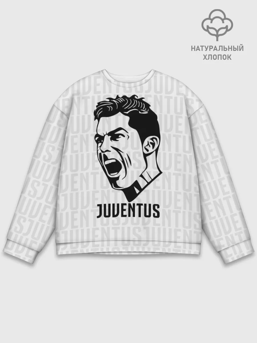 Мужской свитшот базовый / RONALDO JUVE SPORT