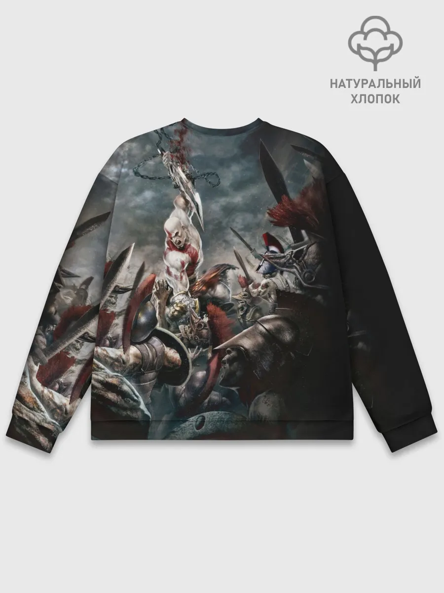 Мужской свитшот базовый / God of War