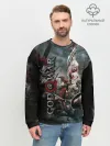Мужской свитшот базовый / God of War