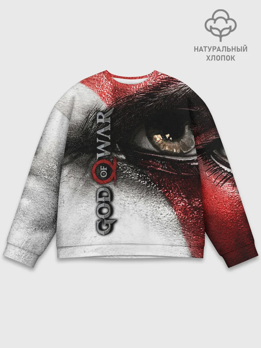 Мужской свитшот базовый / God of War