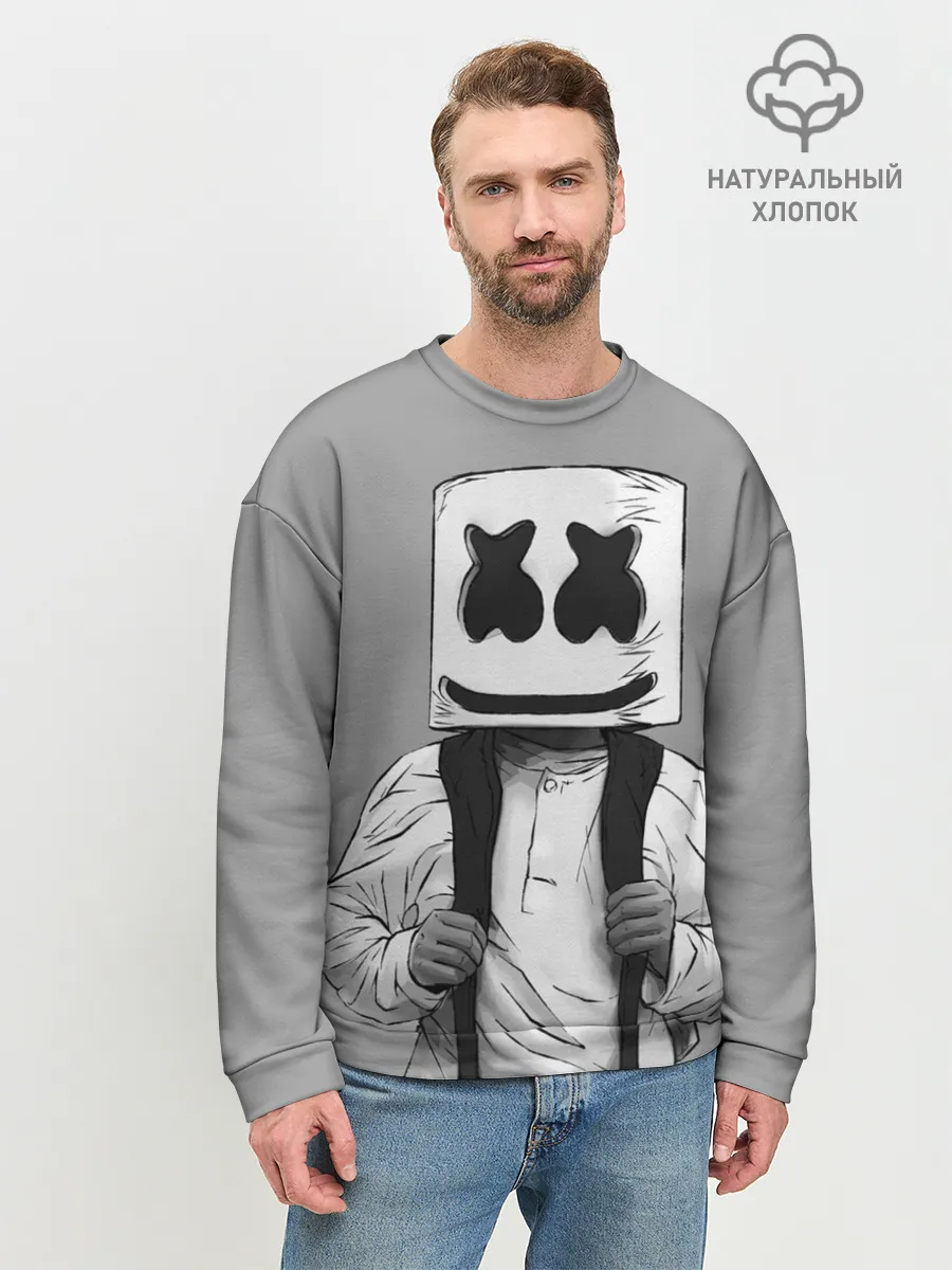 Мужской свитшот базовый / Electronic music