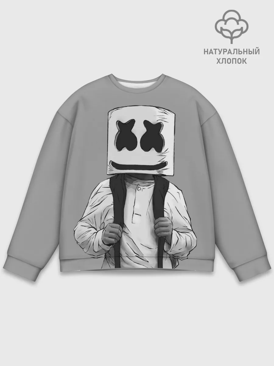 Мужской свитшот базовый / Electronic music