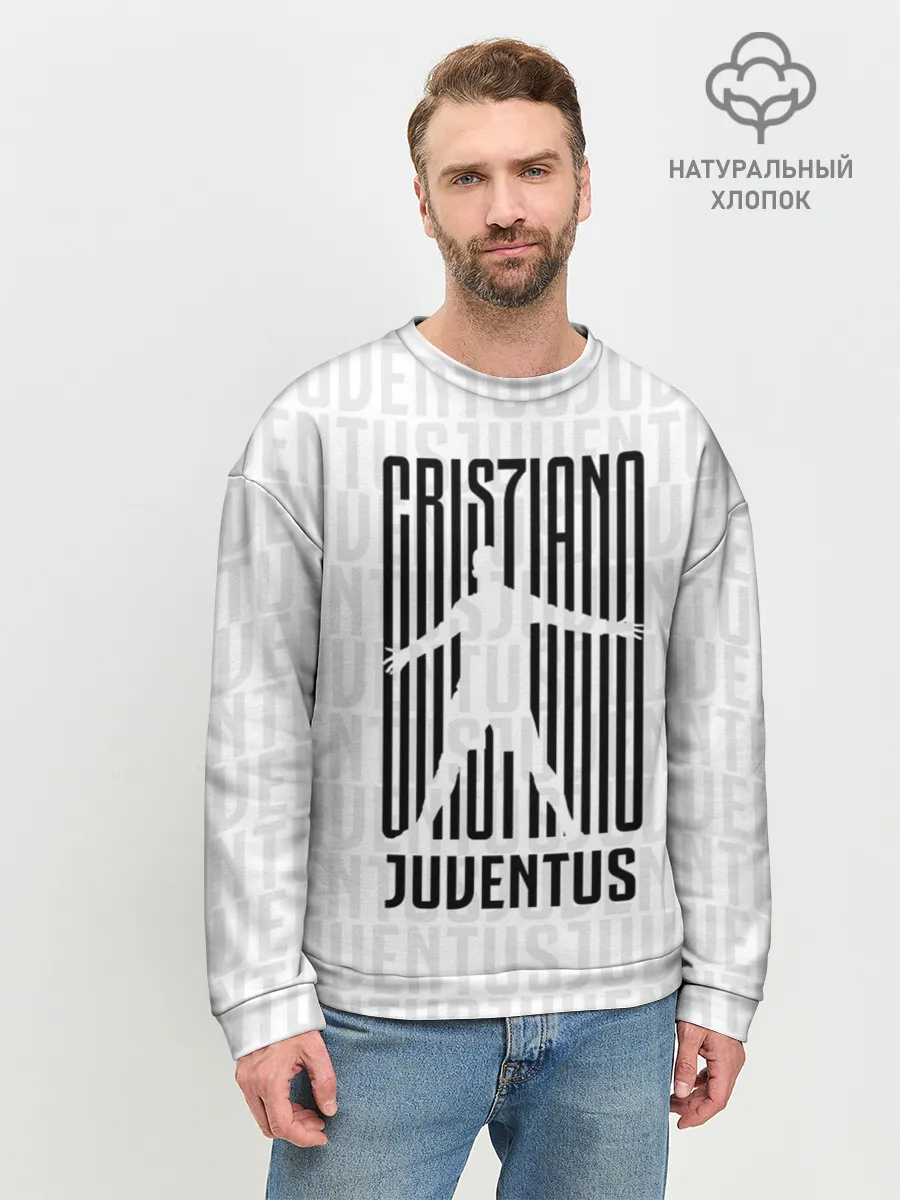 Мужской свитшот базовый / RONALDO JUVE SPORT