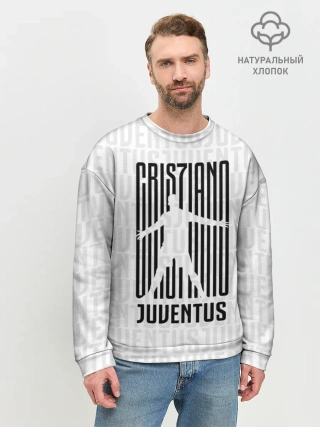 Мужской свитшот базовый / RONALDO JUVE SPORT