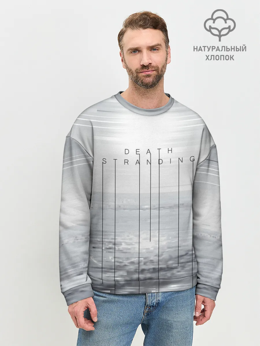 Мужской свитшот базовый / DEATH STRANDING