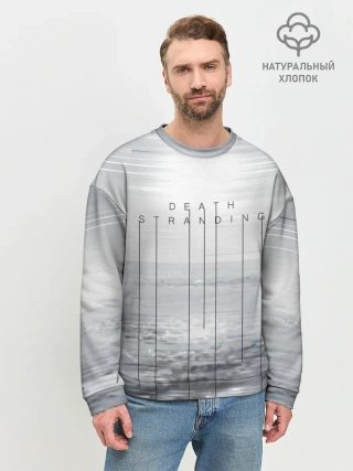 Мужской свитшот базовый / DEATH STRANDING