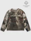 Мужской свитшот базовый / FOR HONOR