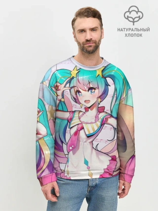 Мужской свитшот базовый / Музыкальное наслаждения