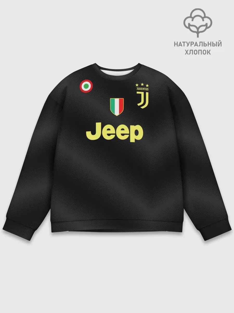 Мужской свитшот базовый / Ronaldo alternative 18-19