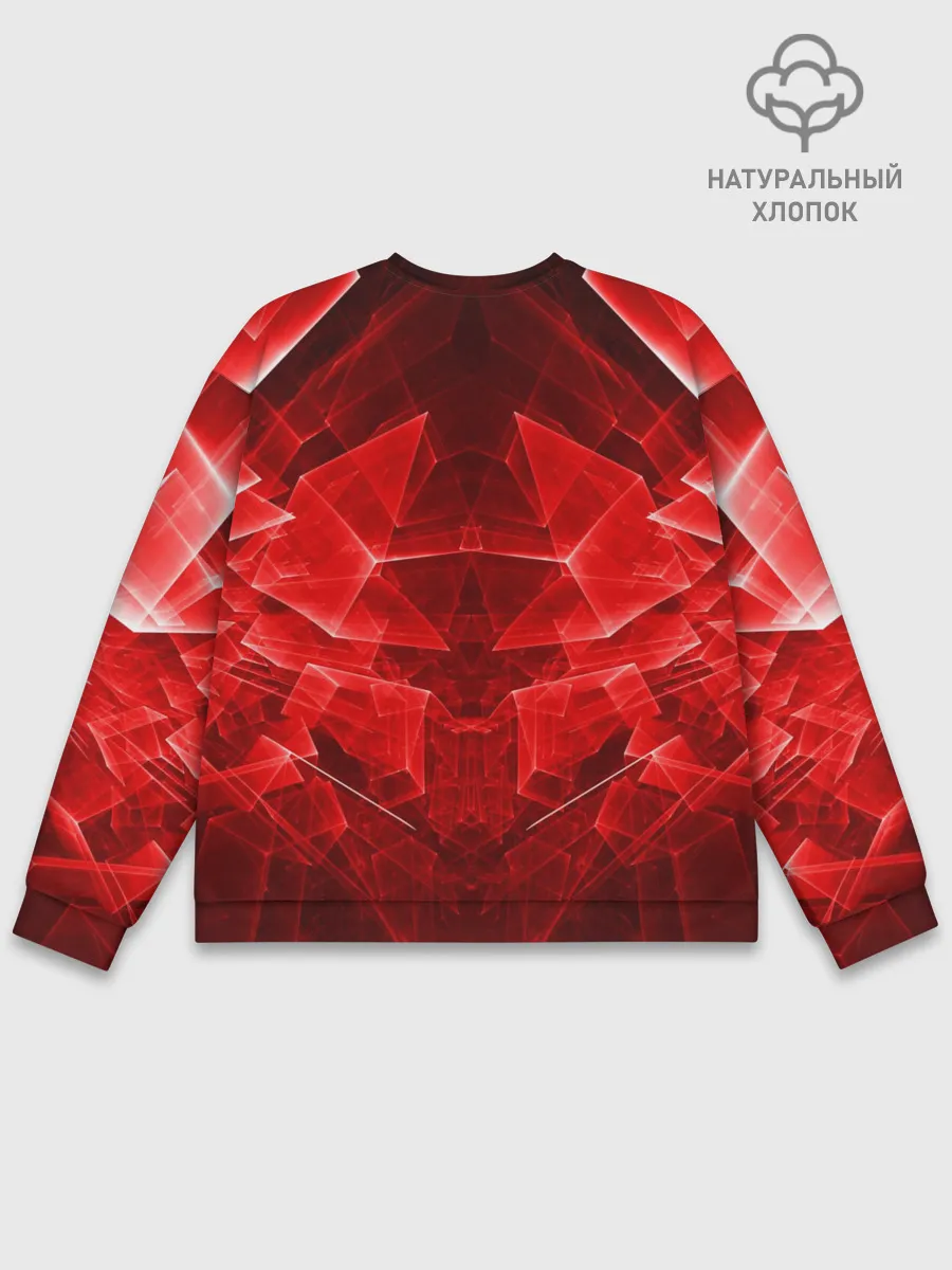 Мужской свитшот базовый / MASS EFFECT N7