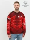Мужской свитшот базовый / MASS EFFECT N7