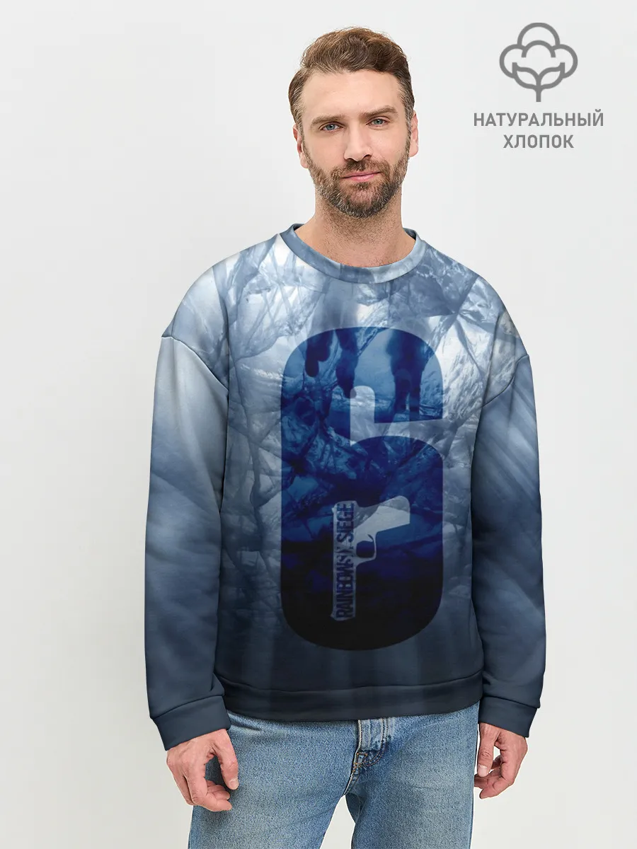 Мужской свитшот базовый / RAINBOW SIX SIEGE