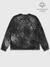 Мужской свитшот базовый / Black Alchemy