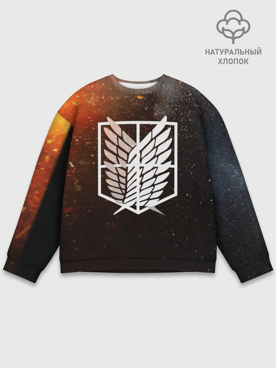Мужской свитшот базовый / АТАКА ТИТИНОВ