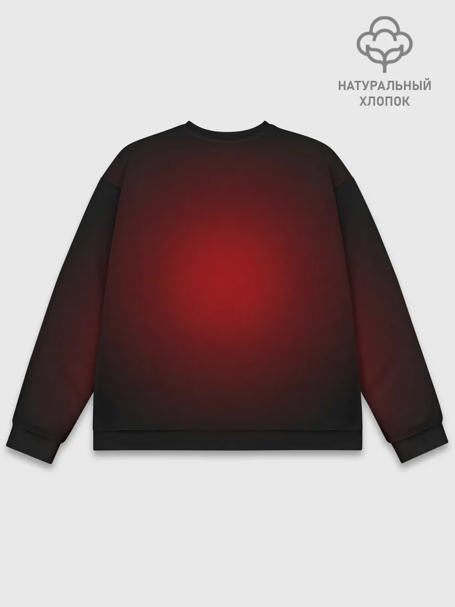 Мужской свитшот базовый / Hitman __